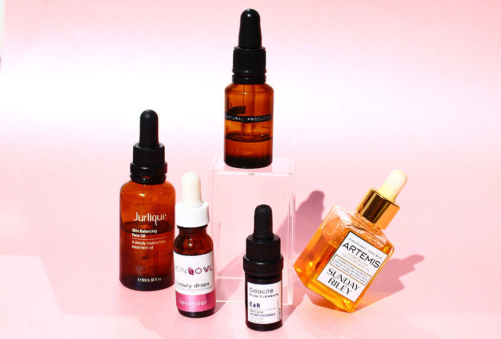 5 face oils to try