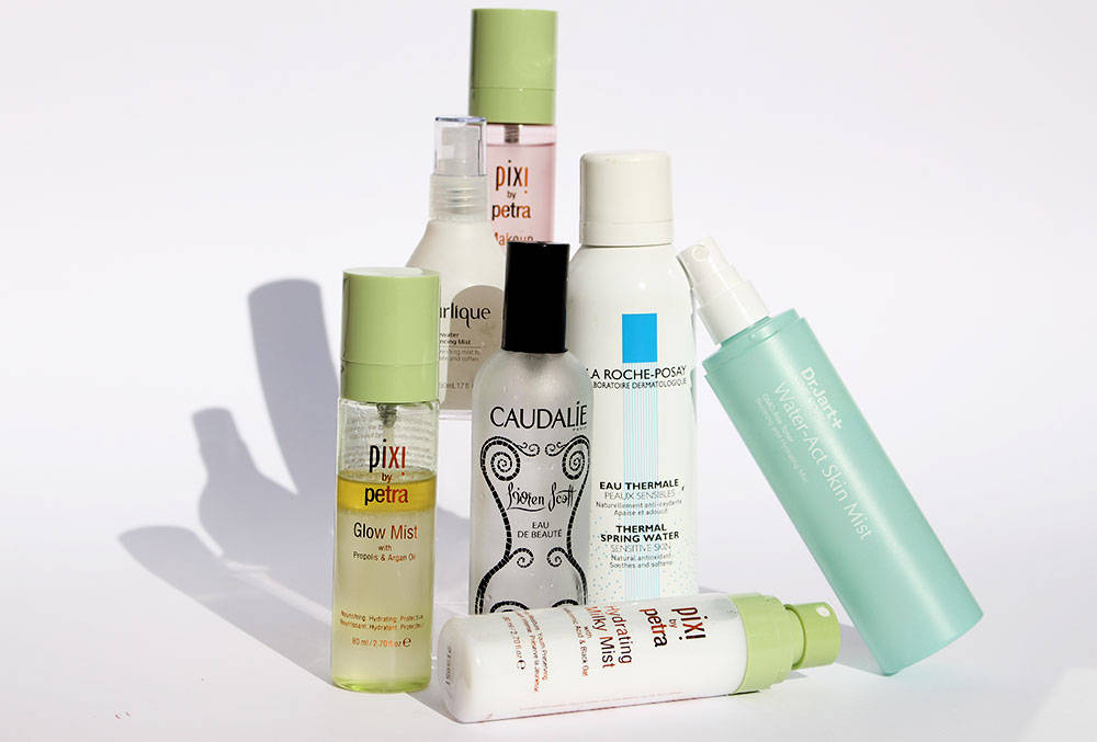 7 FACIAL MISTS