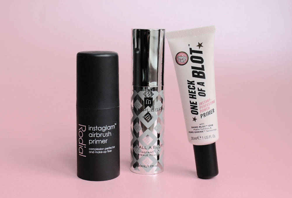 3 Primers For Airbrushed skin