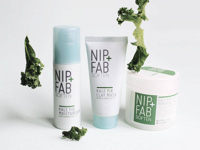 nip + fab soften KALE collection
