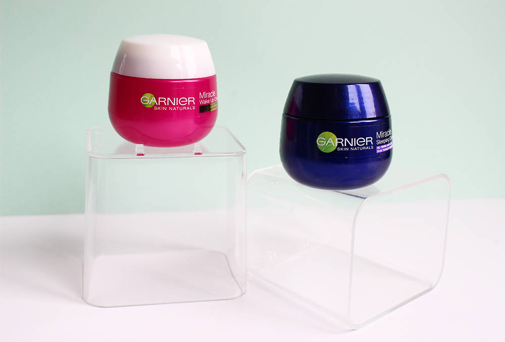 garnier sleeping and wakeup cream
