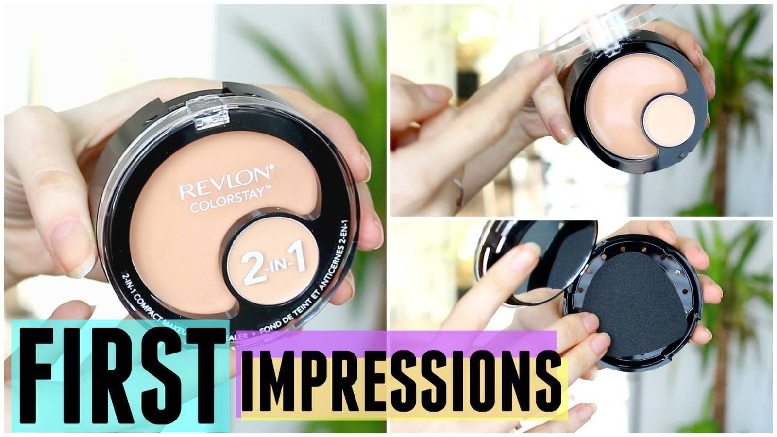Revlon Colorstay 2-in-1 Compact Foundation
