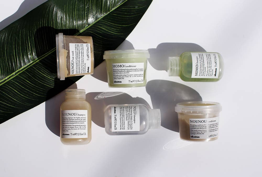 davines hair review