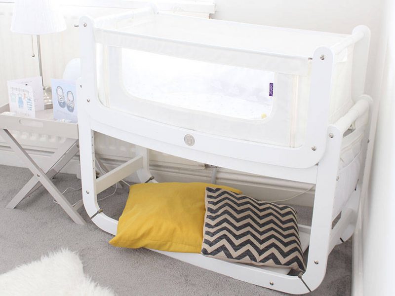Nursery tour & SnüzPod Crib