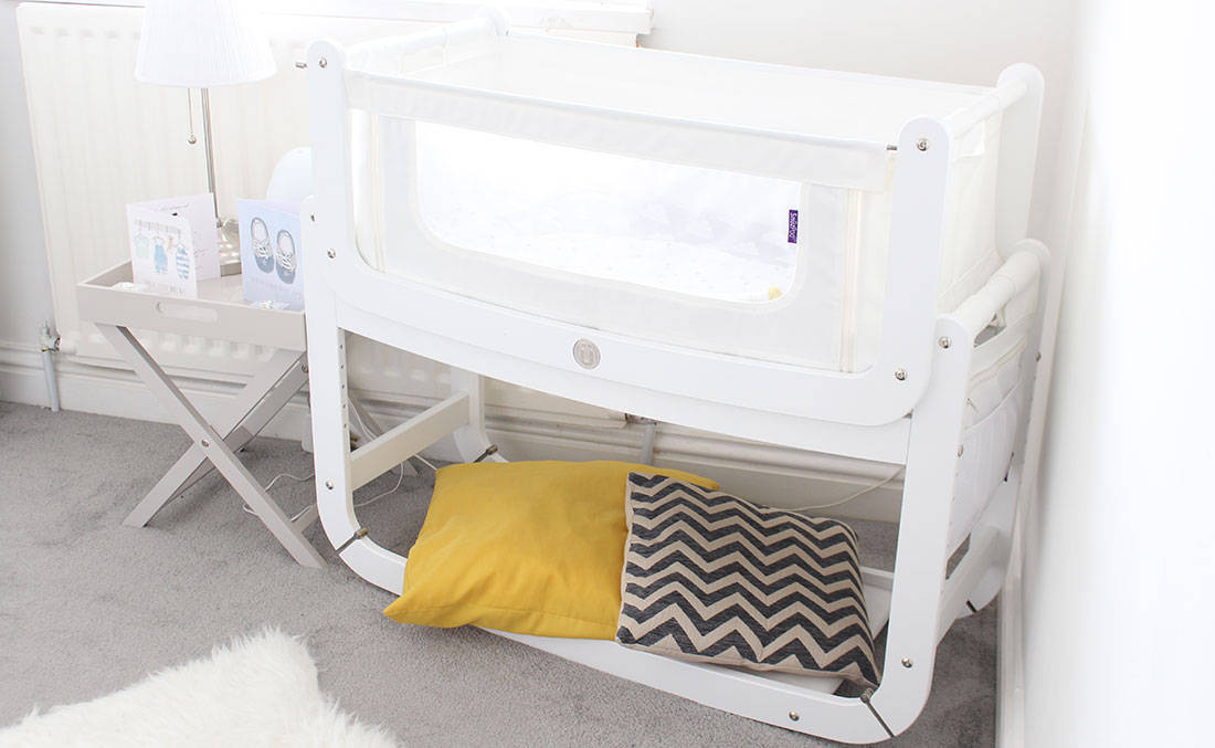 Nursery tour & SnüzPod Crib