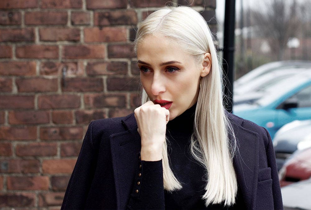 platinum hair