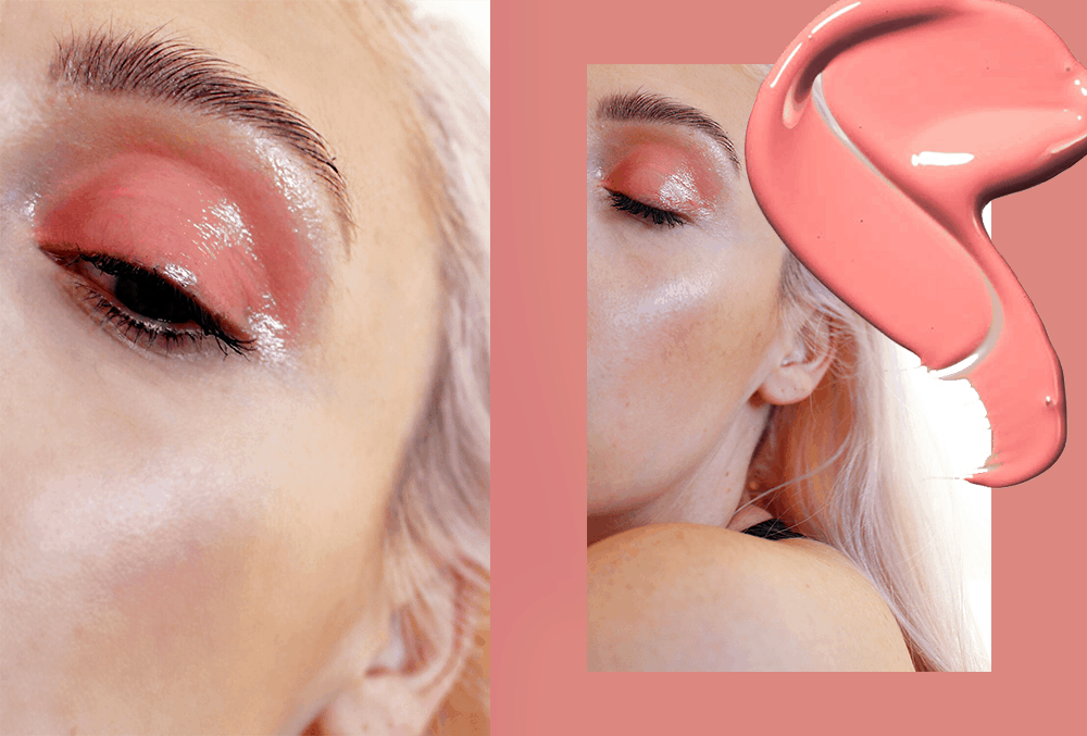 how to get glossy eyes