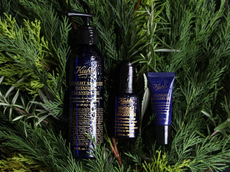 kiehls midnight recovery cleansing oil