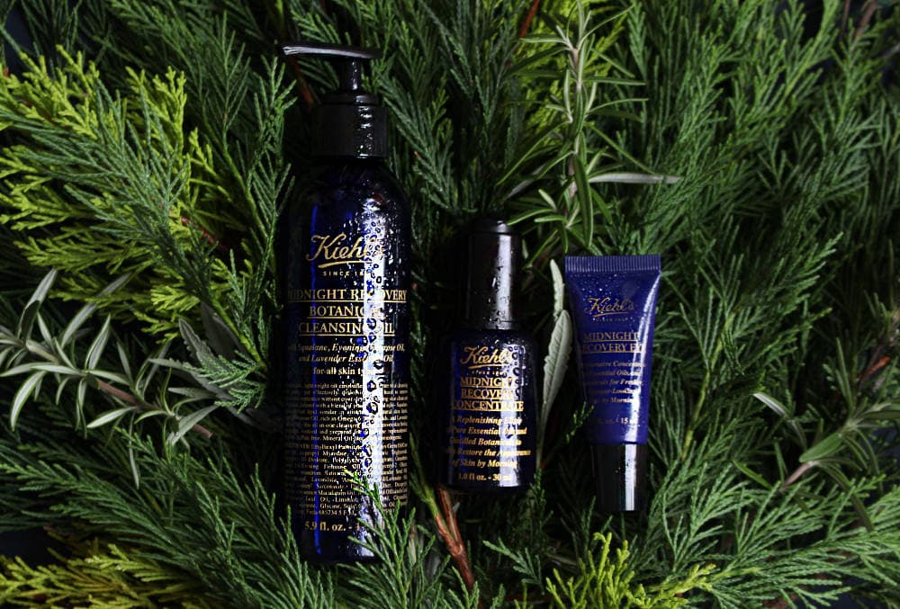 kiehls midnight recovery cleansing oil