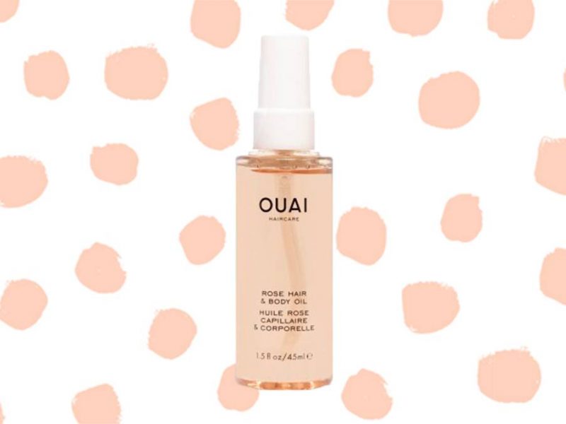 ouai rose hair and body oil