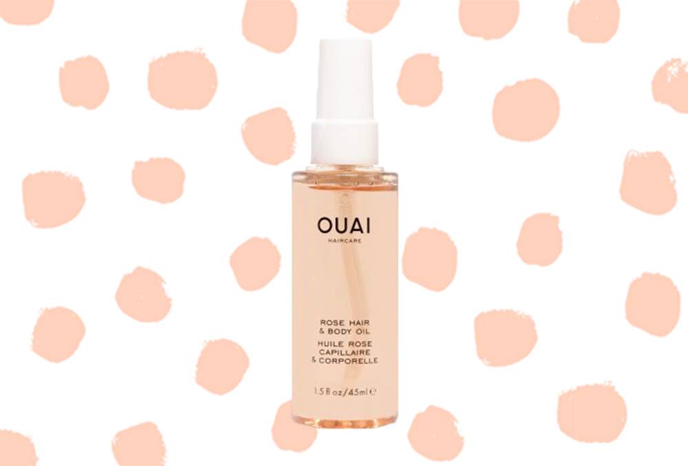 ouai rose hair and body oil