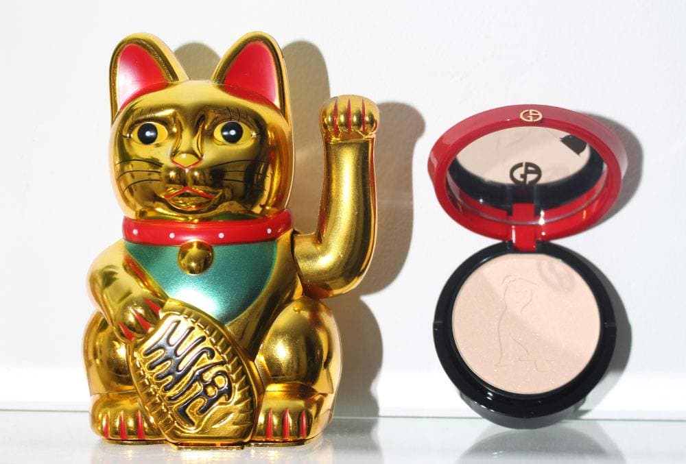 Chinese new year makeup 2018
