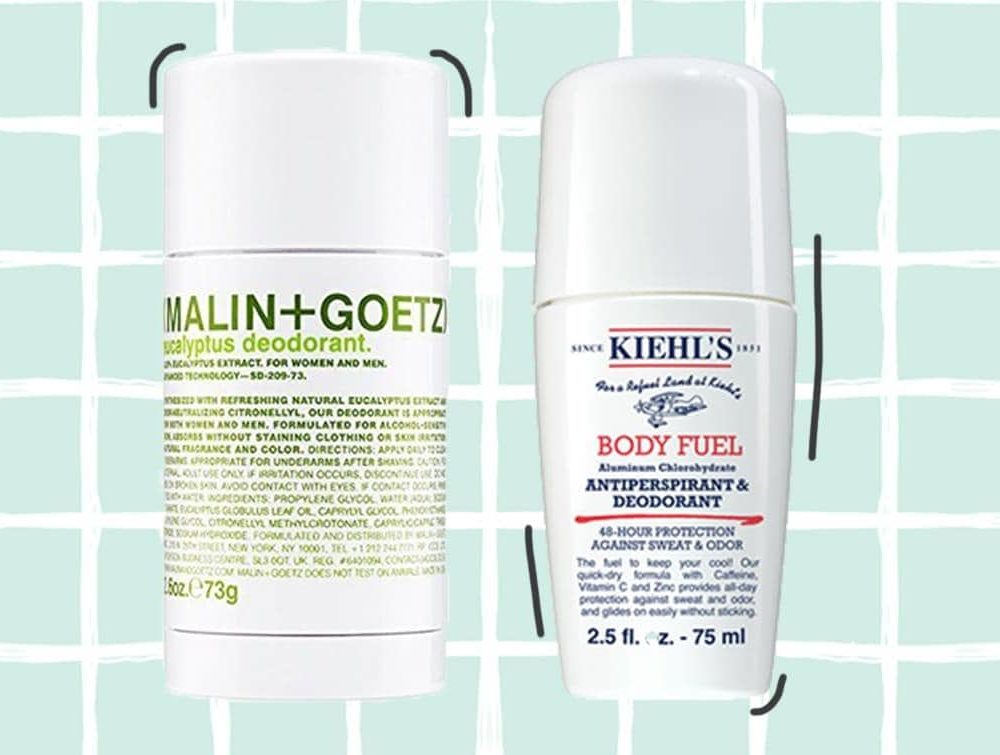 deodorant vs anti-perspirant