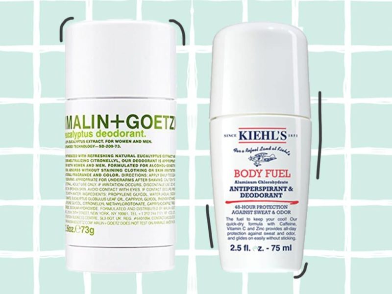 deodorant vs anti-perspirant