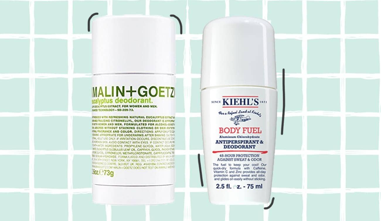 deodorant vs anti-perspirant
